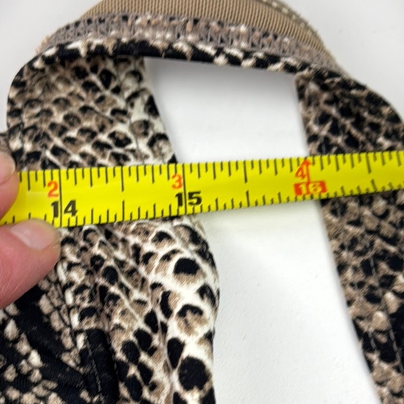 Bond-eye Women's Snake Print One Piece Swimsuit - Picture 9 of 10